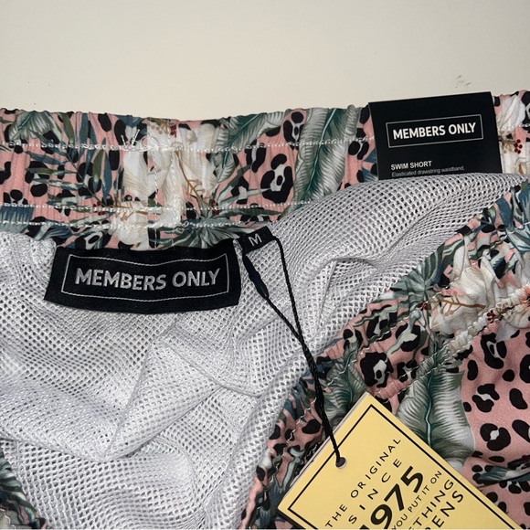 Members Only -  Swim Shorts - 7” - Picture 4 of 5